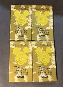 1995 Skybox Premium Disney Trading Cards Lot of 4 Rare Unopened/Sealed - Picture 1 of 2
