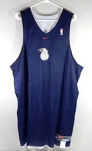 Camiseta sin mangas de malla reversible de los Detroit Pistons Nike 3XL +4" - Imagen 1 de 2
