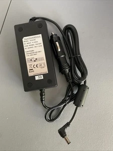 Car DC Adapter Charger For Lifestyle Rhythm P2-E6 P2-E7 P2E6 P2E7 EDAC ED1010C - Photo 1/2