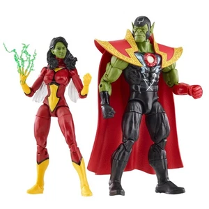 Marvel Legends Series Skrull Queen und Super-Skrull Actionfigur - Bild 1 von 7