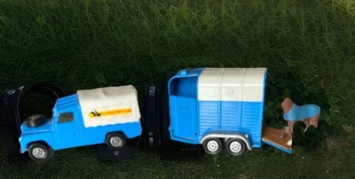 CORGI TOYS #GIFT SET 15 LAND ROVER 109 WB & VAN RICE BEAUFORT SCALE 1/43 - Photo 1/4