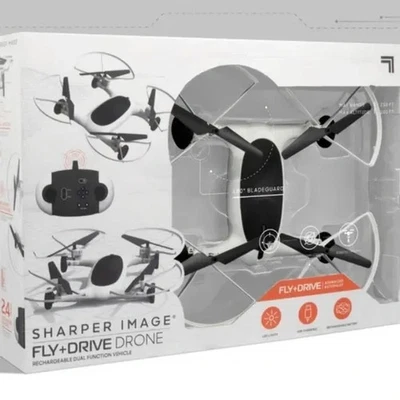 Sharper Image Fly+Drive Drone Rechargeable Dual Function Vehicle (NISB) - Image 1 of 3
