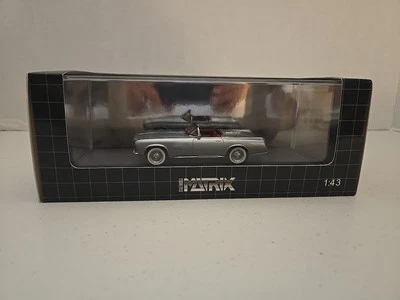 MATRIX SCALE MODELS -  1955 Ghia-Chrysler Falcon - 1/43 Scale (New) - Image 1 of 4