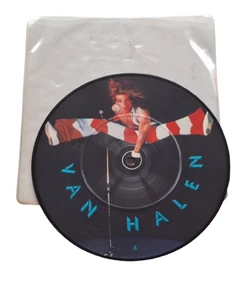 Van Halen Dance The Night Away 7" Picture Disc 1979 Hard Rock VinylDave Lee Roth - Picture 1 of 2