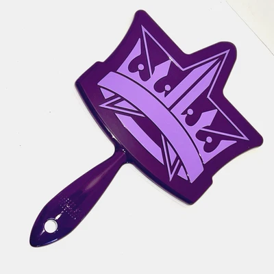 Espejo corona manual JEFFREE STAR Blood Lust púrpura/lavanda NUEVO Foto 1 de 4