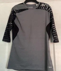 Adidas Mens Techfit Compression Climacool 3/4 Sleeve Gym /Cycling Top Size XL - Picture 1 of 6