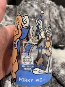 1979 Daffy Duck, Bugs Bunny, Porky Pig Pepsi Looney Tunes Collector Series Glass - Picture 1 of 3