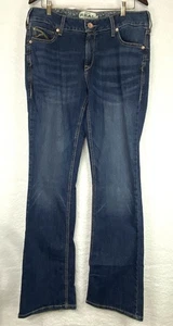 Ariat REAL Jeans Womens 33XL Perfect Rise Bootcut Stretch Cowgirl Western - Picture 1 of 14