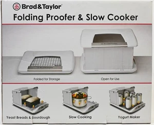 Brod & Taylor Probador Plegable y Olla Lenta FP-105 Nuevo - Imagen 1 de 11