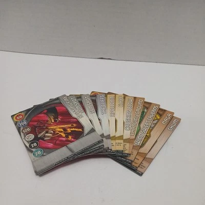 Lote De 11 Tarjetas Bakugan 48d Magnéticas (Usadas). Foto 1 de 4
