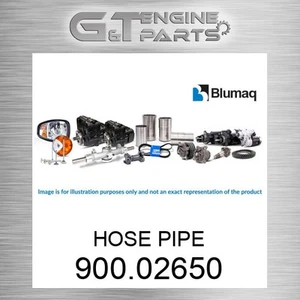 900.02650 HOSE PIPE fits Varios (NEW AFTERMARKET) - Picture 1 of 1