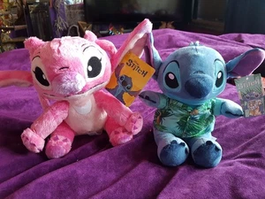DISNEY STITCH AND ANGEL WEICHES SPIELZEUG - Bild 1 von 8