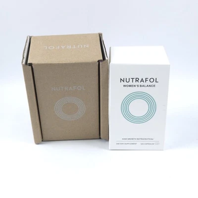 READ! NUTRAFOL Women’s Balance Hair Loss Prevention Capsule - 120 Count - Image 1 of 3