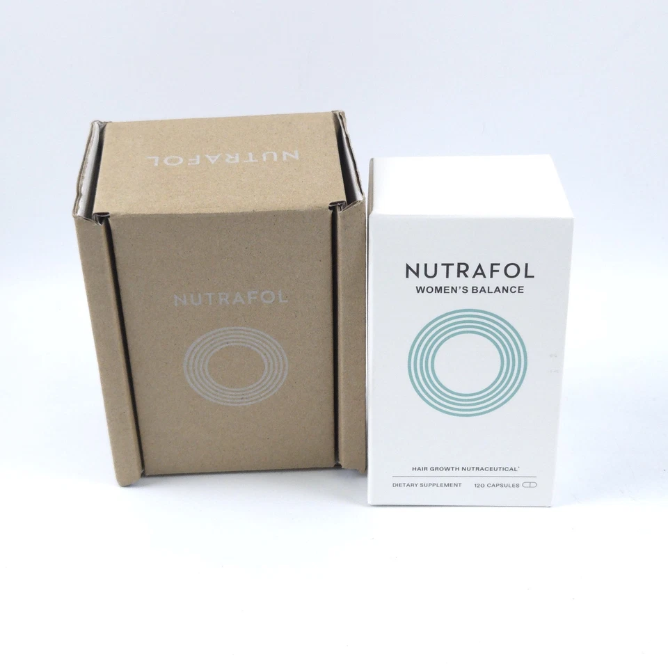 READ! NUTRAFOL Women’s Balance Hair Loss Prevention Capsule - 120 Count - Image 1 of 3