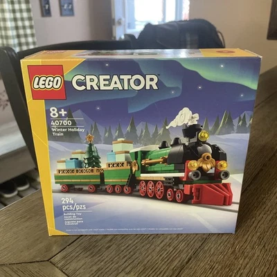 Lego Creator Winter Holiday Train 40700 Creator New in Box FREE SHIPPING - Image 1 of 4
