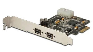 4016032322405 Karta/Kontroler Firewire (800) PCI Exp., 2xZew. 1xWew. IEEE1394b 9 - Bild 1 von 1