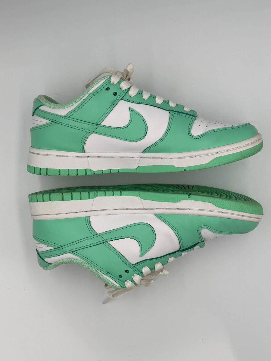 Nike Dunk Low Green Glow 2021 W for sale | eBay