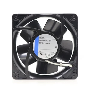 4656X Axial fan 230VAC 19/18W 115mA 120x120x38mm Cabinet Cooling Fan - Afbeelding 1 van 1