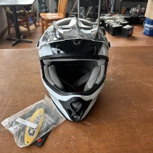 Cyber Helmets UX-25 Motorcycle Helmet w/ Graphics Size- XL (61-62cm) - Picture 1 of 5