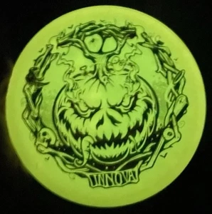 Innova 2022 Halloween Color Glow DX Pumpkin Roc 4/4/0/3, 182 Grams, Awesome, New - Picture 1 of 6