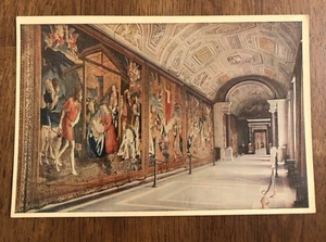 Vatican Postcard - Sala devil Arazzi - Tapestry Hall Italy Museum. (WP6) - Picture 1 of 2