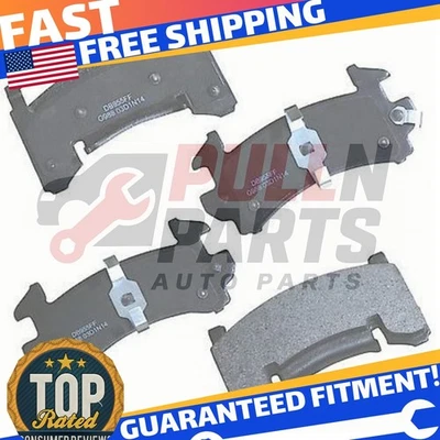 Pastillas de freno Carquest Premium Gold GMKD988 - Chevy S10/GMC Sonoma 03 Foto 1 de 3