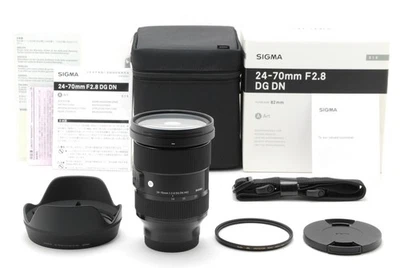 [ MINT in Box ] SIGMA 24-70mm f/2.8 DG DN Lens for Sony E-mount Art JAPAN - Image 1 of 4