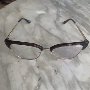 Quay Australia Chemistry blaue helle Brille neu mit Etikett - Bild 1 von 12