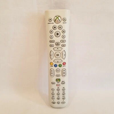 Microsoft Xbox 360 Universal Media DVD Remote Control used - Image 1 of 4