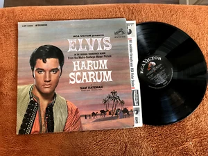 Elvis Presley soundtrack Harum Scarum 1965 RCA Victor LSP-3468 lp original vinyl - Bild 1 von 4