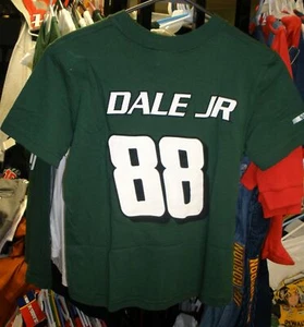 VINTAGE OUTERSTUFF #88 UNIFORM AMP GUARD YOUTH TEE DALE EARNHARDT JR MEDIUM NWT - Picture 1 of 2
