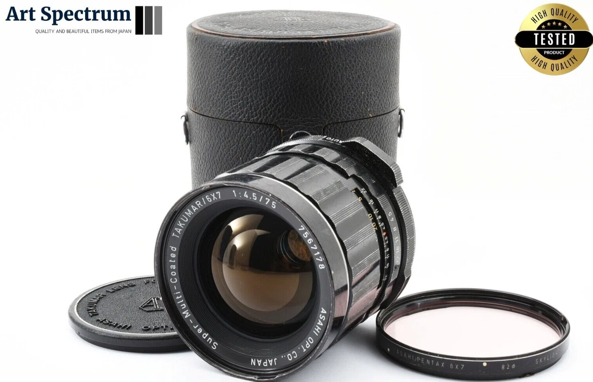 PENTAX f/4.5 Camera Lenses 75mm Focal for sale | eBay