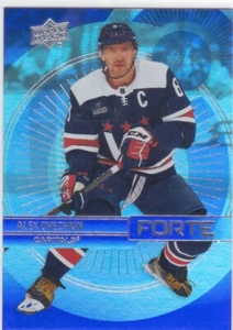2023/24 UD..ALEX OVECHKIN..FORTE..CARD # F-10..CAPITALS..FREE COMBINED SHIP - Bild 1 von 1