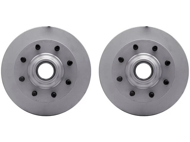 26RP83X Front Brake Rotor Set Fits 1971-1974 GMC C25/C2500 Pickup Foto 1 de 1