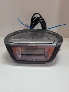 SONY DREAM MACHINE AM/FM ALARM CLOCK RADIO ICF-C263 - Picture 1 of 13