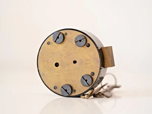 PSA Mersey NATO Lock 14 Lever Lock 1986 with key and additional key blank. - Picture 1 of 6