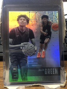2021-22 Panini Chronicles Essentials Draft Picks Jalen Green #104 RC Rookie