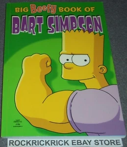 BIG BEEFY BOOK OF BART SIMPSON COMIC BOOK (118 PAGES) 2011 BONGO COMICS GROUP - Picture 1 of 2