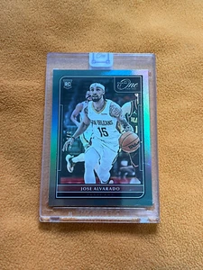 Jose Alvarado 2021-22 Panini One and One Basketball Rookie Green RC #142 /5 - Picture 1 of 2