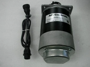 API Controls MH342-10 Motor, 650oz-in, 3/8" Shaft, NEMA 34  w. Cable & Coupling - Picture 1 of 13