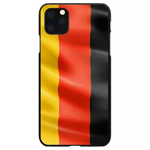 Funda rígida para iPhone/Samsung Galaxy Alemania ondeando bandera - Imagen 1 de 39