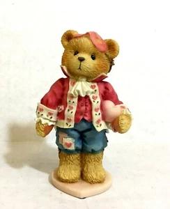 Osos de peluche Enesco 1995 DARREL Love revela un corazón feliz - Imagen 1 de 9