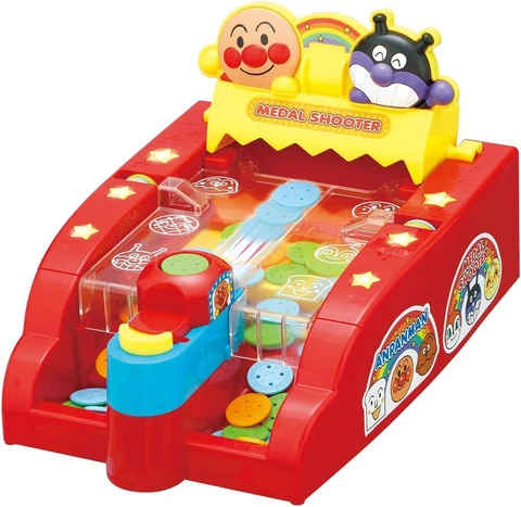 BANDAI Anpanman Pika Jara Medal Shooter Cover