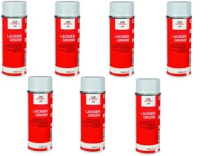 7 latas de spray 400 ml Carsystem base de pintura imprimación base adhesiva ¡punto de pintura! - Imagen 1 de 1