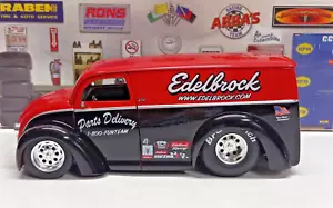 JADA  1/24 Diecast DIV CRUIZER EDELBROCK DELIVERY Truck NEW No Box - Picture 1 of 14
