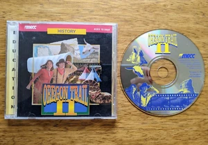 Oregon Trail II 2 PC Spiel 1996 Original Hülle CD-ROM MECC für Windows & Macintosh - Bild 1 von 6