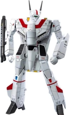 Threezero Transform Robotech ROBO- DOU VF-1J White Hunter Action Figure New - Image 1 of 4