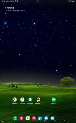 Rooted Samsung Tab A9+ SM-X210 11" 128GB 8GB Wi-Fi, Android 14, Pokémon Go Ready - Image 1 of 4