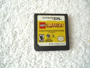 Lego Battles Nintendo DS Game Cartridge " GREAT ITEM " - Picture 1 of 4