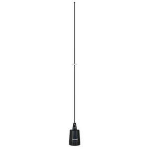 Mobile Radio Antenna Black VHF 139-174 MHz Tunable NMO 3 dBd Gain BR150B - Picture 1 of 3